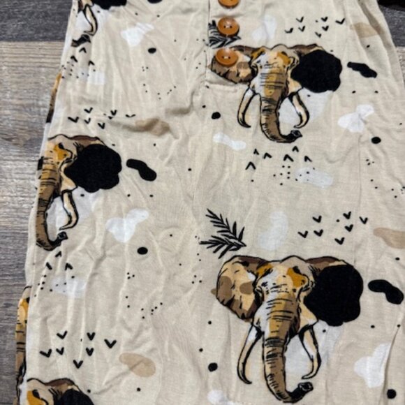 Posh Peanut Elphant Romper 18-24 Months - Picture 2 of 4